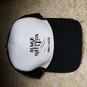 Blake Shelton Video Slots Vintage Snapback Trucker Hat - New with tags